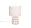 Trio Lighting Trio KATE table lamp | 1x E14 max 40W | white | Ø 20 cm | 30 cm