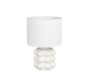 Trio Lighting Trio KATE tafellamp | E14 Fitting | wit | Ø 20 cm | IP20 | excl. 1x E14 | max. 40W