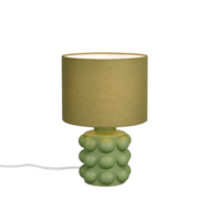 Trio KATE tafellamp | groen | IP20 | E14 Fitting Trio KATE tafellamp | groen | IP20 | E14 Fitting