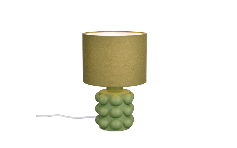 Trio Lighting Trio KATE table lamp | 1x E14 max 40W | Ø 20 cm | 30 cm