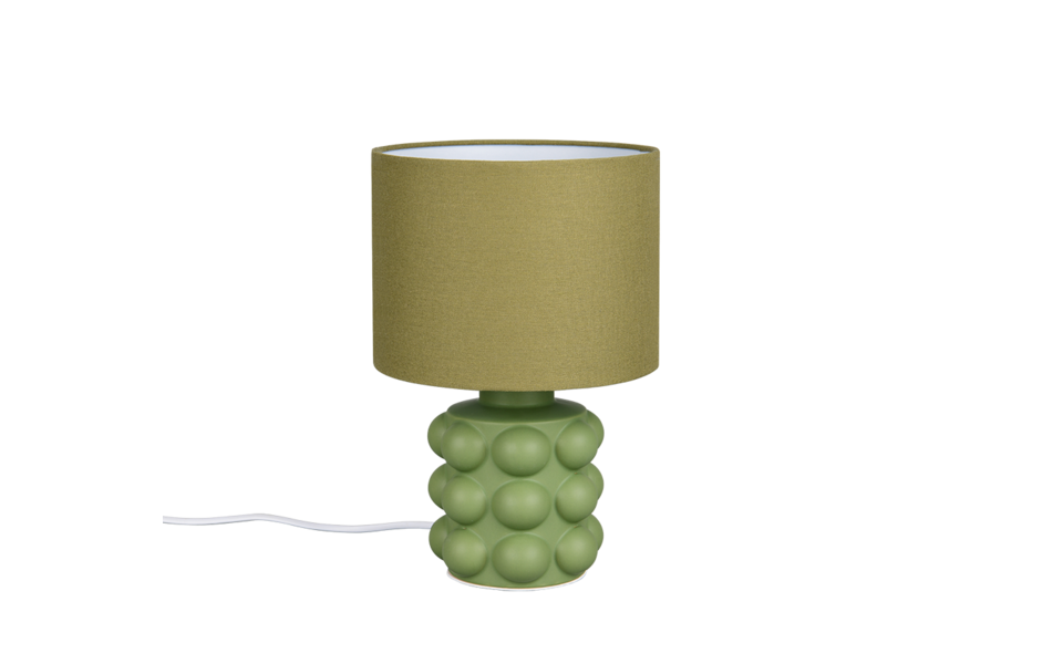 Trio Lighting Trio KATE tafellamp | E14 Fitting | groen | Ø 20 cm | IP20 | excl. 1x E14 | max. 40W Trio Lighting Trio KATE tafellamp | E14 Fitting | groen | Ø 20 cm | IP20 | excl. 1x E14 | max. 40W