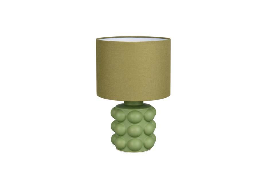 Trio Lighting Trio KATE tafellamp | E14 Fitting | groen | Ø 20 cm | IP20 | excl. 1x E14 | max. 40W Trio Lighting Trio KATE tafellamp | E14 Fitting | groen | Ø 20 cm | IP20 | excl. 1x E14 | max. 40W