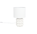 Trio Lighting Trio KATE table lamp | 1x E14 max 40W | white | Ø 30 cm | 47 cm