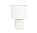 Trio Lighting Trio KATE tafellamp | E27 Fitting | wit | Ø 30 cm | IP20 | excl. 1x E27 | max. 60W