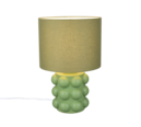 Trio Lighting Trio KATE tafellamp | E27 Fitting | groen | Ø 30 cm | IP20 | excl. 1x E27 | max. 60W