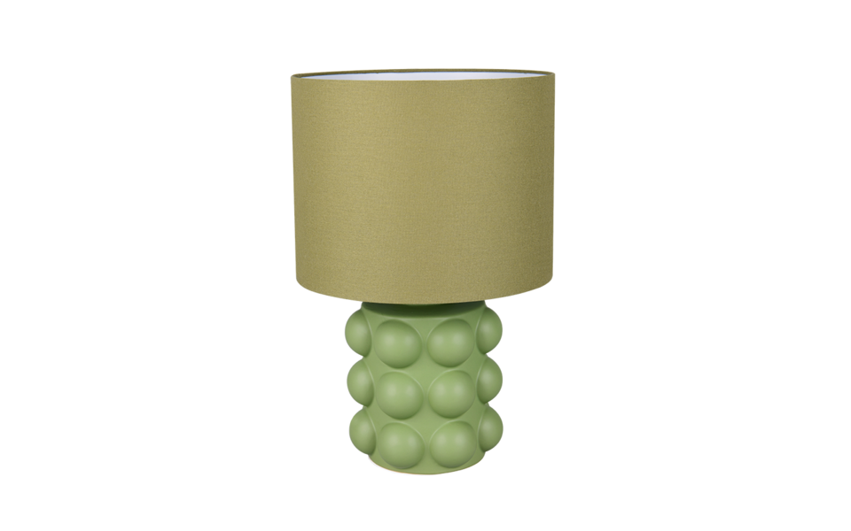 Trio Lighting Trio KATE tafellamp | E27 Fitting | groen | Ø 30 cm | IP20 | excl. 1x E27 | max. 60W Trio Lighting Trio KATE tafellamp | E27 Fitting | groen | Ø 30 cm | IP20 | excl. 1x E27 | max. 60W