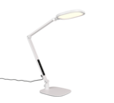 Trio Lighting Trio SERVO tafellamp | LED | wit mat | 18 x 18 cm | IP20 | 1x 13,5W | 1400 lm | 3000+4200+6500K | dimbaar
