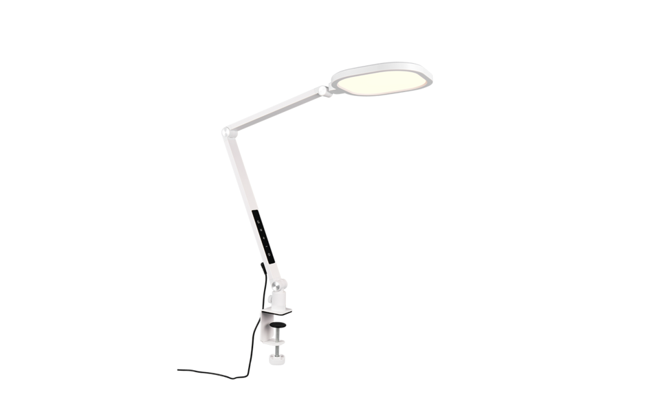 Trio Lighting Trio SERVO LED table lamp | 1x 15W 1300 lm 3000-6000K | chrome | 74.5 cm Trio Lighting Trio SERVO LED table lamp | 1x 15W 1300 lm 3000-6000K | chrome | 74.5 cm
