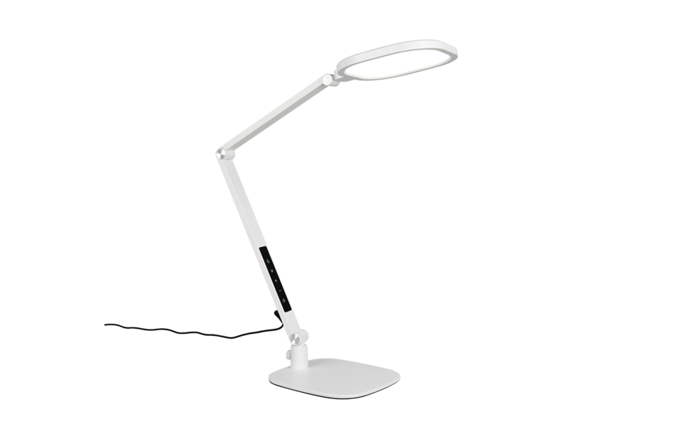 Trio Lighting Trio SERVO LED table lamp | 1x 15W 1300 lm 3000-6000K | chrome | 74.5 cm Trio Lighting Trio SERVO LED table lamp | 1x 15W 1300 lm 3000-6000K | chrome | 74.5 cm