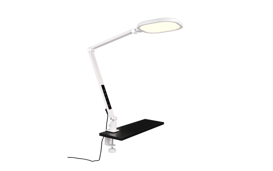 Trio Lighting Trio SERVO tafellamp | LED | wit mat | 18 x 18 cm | IP20 | 1x 13,5W | 1400 lm | 3000+4200+6500K | dimbaar Trio Lighting Trio SERVO tafellamp | LED | wit mat | 18 x 18 cm | IP20 | 1x 13,5W | 1400 lm | 3000+4200+6500K | dimbaar