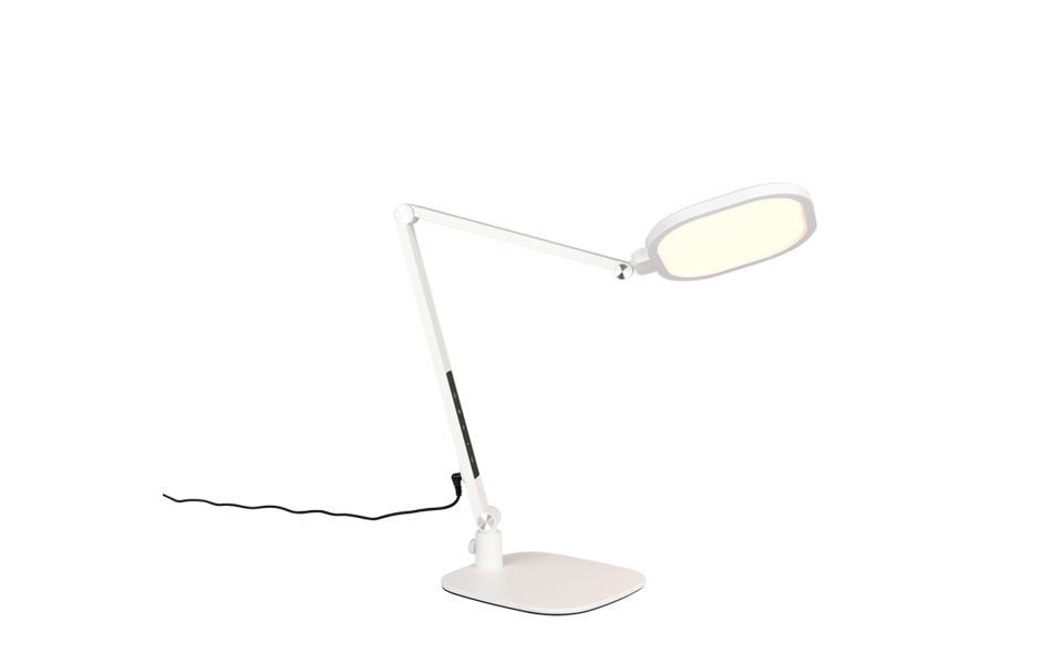 Trio Lighting Trio SERVO tafellamp | LED | wit mat | 18 x 18 cm | IP20 | 1x 13,5W | 1400 lm | 3000+4200+6500K | dimbaar Trio Lighting Trio SERVO tafellamp | LED | wit mat | 18 x 18 cm | IP20 | 1x 13,5W | 1400 lm | 3000+4200+6500K | dimbaar