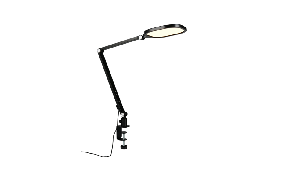 Trio Lighting Trio SERVO LED table lamp | 1x 15W 1300 lm 3000-6000K | black | 74.5 cm