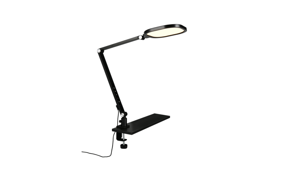 Trio Lighting Trio SERVO tafellamp | LED | mat zwart | 18 x 18 cm | IP20 | 1x 13,5W | 1400 lm | 3000+4200+6500K | dimbaar Trio Lighting Trio SERVO tafellamp | LED | mat zwart | 18 x 18 cm | IP20 | 1x 13,5W | 1400 lm | 3000+4200+6500K | dimbaar