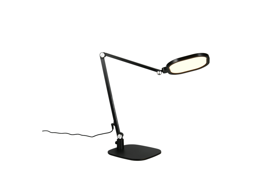 Trio Lighting Trio SERVO tafellamp | LED | mat zwart | 18 x 18 cm | IP20 | 1x 13,5W | 1400 lm | 3000+4200+6500K | dimbaar Trio Lighting Trio SERVO tafellamp | LED | mat zwart | 18 x 18 cm | IP20 | 1x 13,5W | 1400 lm | 3000+4200+6500K | dimbaar
