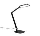 Trio Lighting Trio SERVO LED table lamp | 1x 15W 1300 lm 3000-6000K | black | 74.5 cm