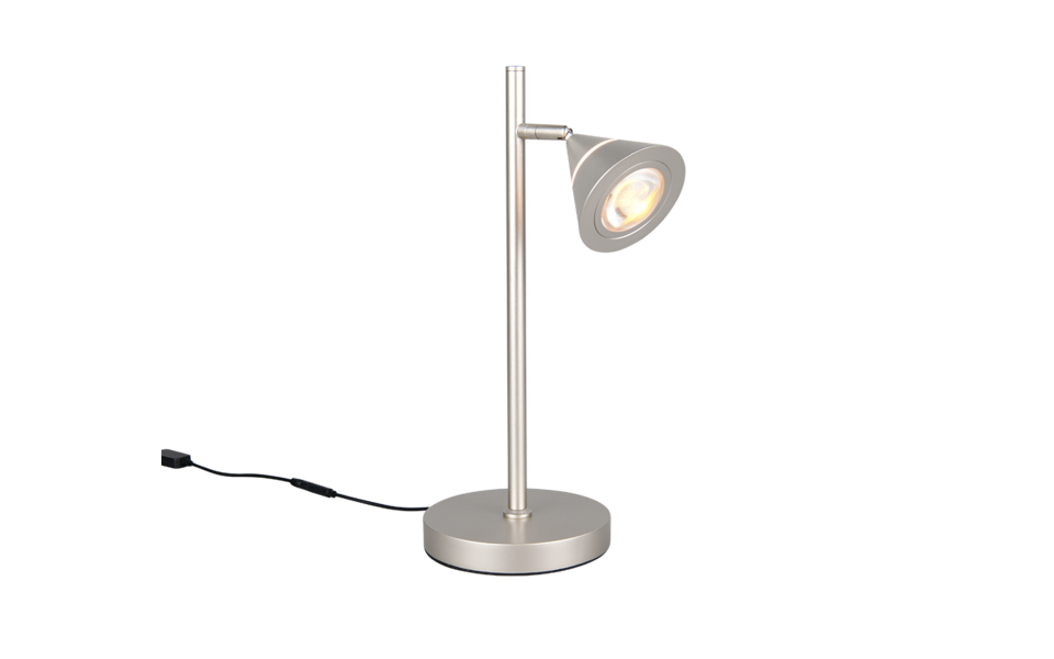 Trio Lighting Trio ROMEO LED table lamp | 1x 5W 620 lm 4000K | Ø 26 cm | 40 cm Trio Lighting Trio ROMEO LED table lamp | 1x 5W 620 lm 4000K | Ø 26 cm | 40 cm