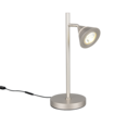 Trio Lighting Trio ROMEO tafellamp | LED | nikkel mat | Ø 22,7 cm | IP20 | 1x 5W | 500 lm | 2300+3000+4000K | dimbaar