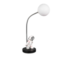 Trio Lighting Trio ARM tafellamp | LED | zwart | 15 x 43 cm | IP20 | 1x 1,5W | 100 lm | 2700K | dimbaar