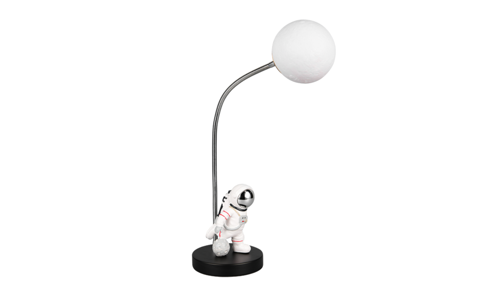 Trio Lighting Trio ARM tafellamp | LED | zwart | 15 x 43 cm | IP20 | 1x 1,5W | 100 lm | 2700K | dimbaar Trio Lighting Trio ARM tafellamp | LED | zwart | 15 x 43 cm | IP20 | 1x 1,5W | 100 lm | 2700K | dimbaar