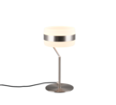 Trio Lighting Trio DIOS tafellamp | LED | nikkel mat | Ø 15 cm | IP20 | 1x 8W | 950 lm | 2300+3000+4000K | dimbaar