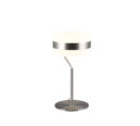 Trio Lighting Trio DIOS tafellamp | LED | nikkel mat | Ø 15 cm | IP20 | 1x 8W | 950 lm | 2300+3000+4000K | dimbaar