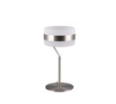 Trio Lighting Trio DIOS tafellamp | LED | nikkel mat | Ø 15 cm | IP20 | 1x 8W | 950 lm | 2300+3000+4000K | dimbaar