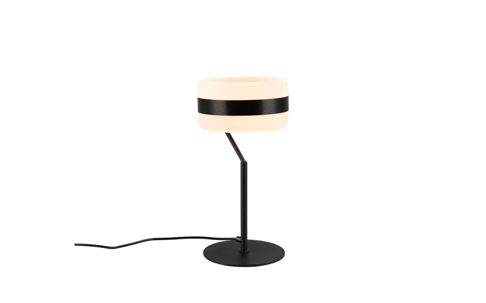 Trio Lighting Trio DIOS tafellamp | LED | mat zwart | Ø 15 cm | IP20 | 1x 8W | 950 lm | 2300+3000+4000K | dimbaar Trio Lighting Trio DIOS tafellamp | LED | mat zwart | Ø 15 cm | IP20 | 1x 8W | 950 lm | 2300+3000+4000K | dimbaar