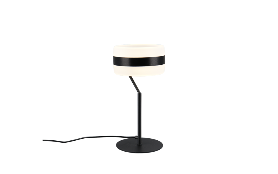 Trio Lighting Trio DIOS table lamp | 8W | black | Ø 15 cm | 30 cm