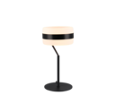 Trio Lighting Trio DIOS tafellamp | LED | mat zwart | Ø 15 cm | IP20 | 1x 8W | 950 lm | 2300+3000+4000K | dimbaar