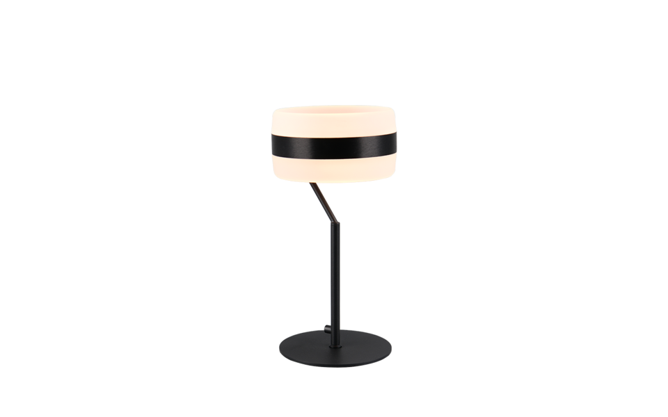 Trio Lighting Trio DIOS table lamp | 8W | black | Ø 15 cm | 30 cm