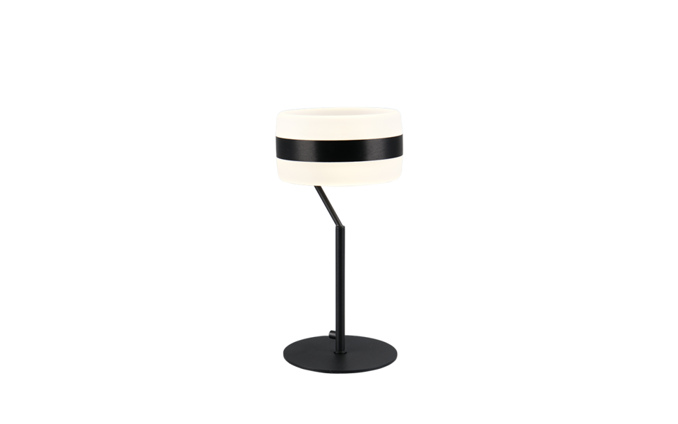 Trio Lighting Trio DIOS table lamp | 8W | black | Ø 15 cm | 30 cm