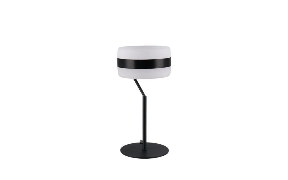 Trio Lighting Trio DIOS tafellamp | LED | mat zwart | Ø 15 cm | IP20 | 1x 8W | 950 lm | 2300+3000+4000K | dimbaar Trio Lighting Trio DIOS tafellamp | LED | mat zwart | Ø 15 cm | IP20 | 1x 8W | 950 lm | 2300+3000+4000K | dimbaar