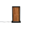 Trio Lighting Trio KALEA tafellamp | LED | houtkleur | 18 x 12 cm | IP20 | 1x 10,5W | 1150 lm | 3000K