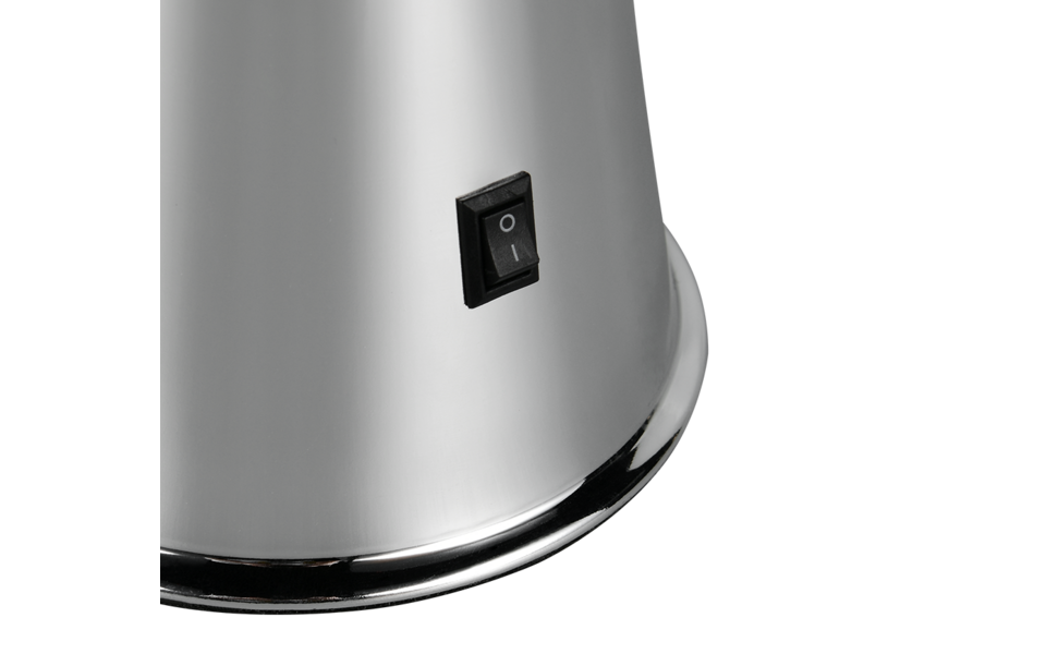 Trio Lighting Trio ETNA tafellamp | LED | zilver | Ø 11,5 cm | IP20 | 1x 2W | 20 lm | 3000K