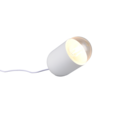 Trio Lighting Trio NARA tafellamp | E27 Fitting | wit mat | 14 x 10 cm | IP20 | excl. 1x E27 | max. 15W