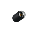 Trio Lighting Trio NARA table lamp | 1x E27 max 40W | black | 13.5 cm