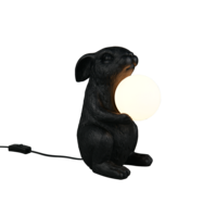 Trio RABBIT tafellamp | zwart | IP20 | G9 Fitting