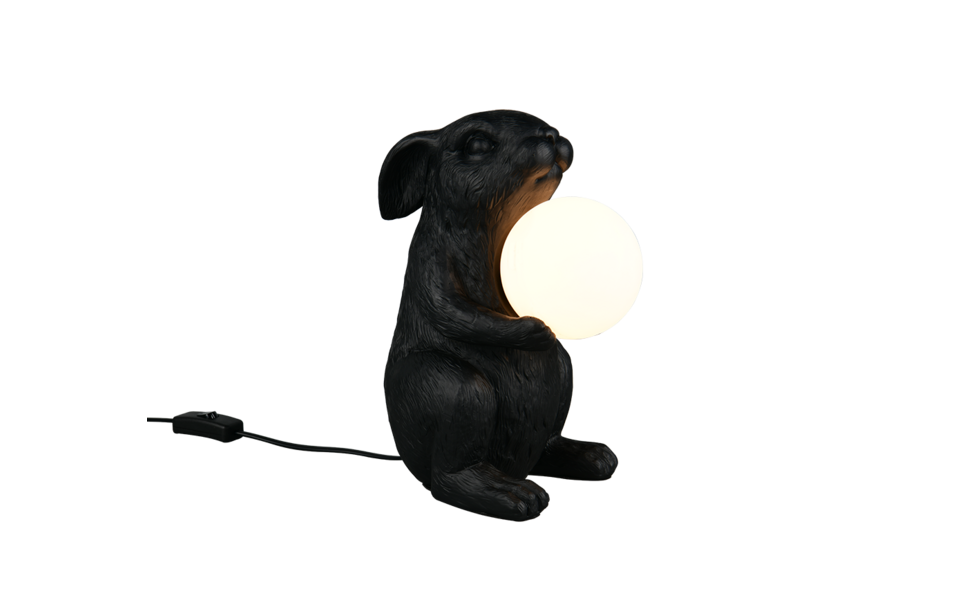 Trio Lighting Trio RABBIT table lamp | 1x G9 | 28 cm