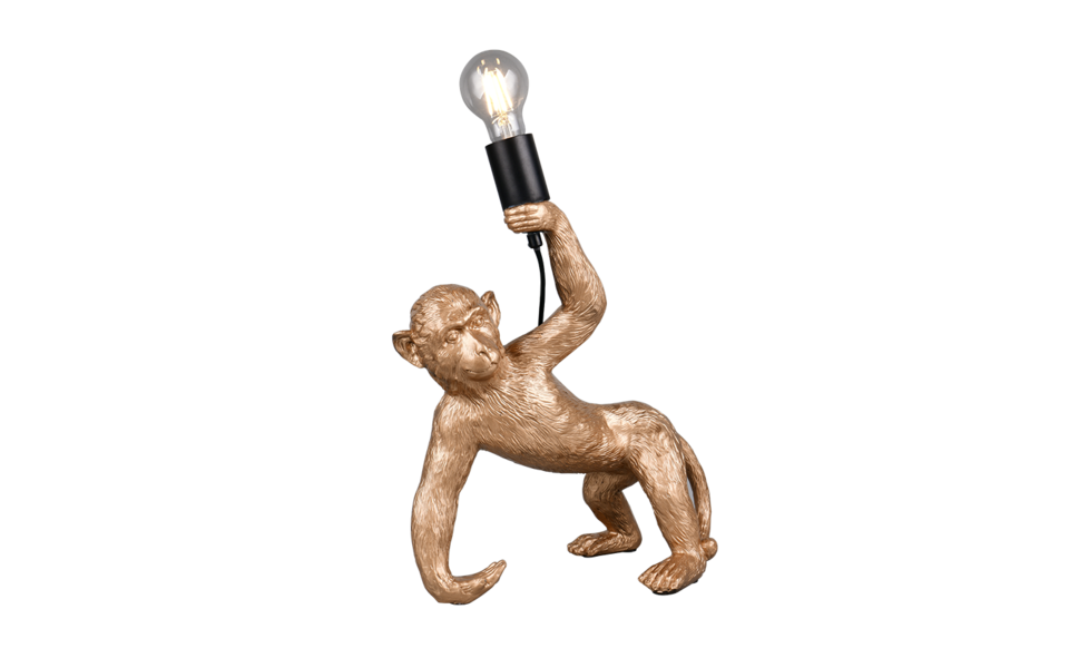 Trio Lighting Trio BOBO table lamp | 1x E27 max 40W | 42 cm Trio Lighting Trio BOBO table lamp | 1x E27 max 40W | 42 cm
