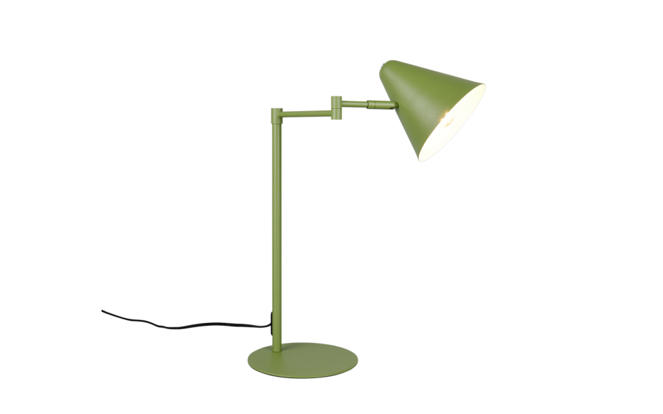 Trio Lighting Trio COSIMA tafellamp | E14 Fitting | groen | Ø 15 cm | IP20 | excl. 1x E14 | max. 10W