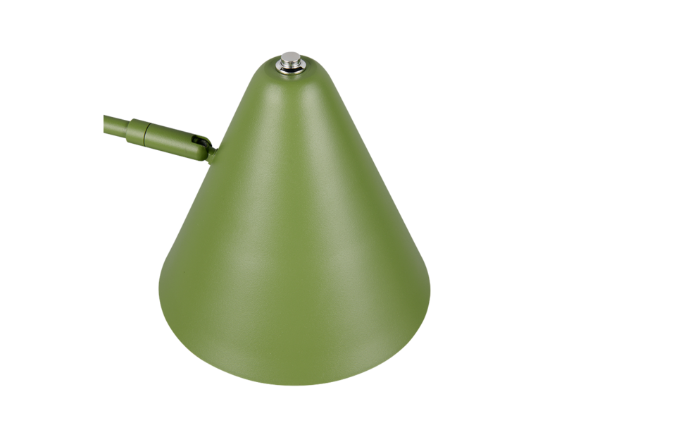 Trio Lighting Trio COSIMA tafellamp | E14 Fitting | groen | Ø 15 cm | IP20 | excl. 1x E14 | max. 10W