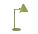 Trio Lighting Trio COSIMA tafellamp | E14 Fitting | groen | Ø 15 cm | IP20 | excl. 1x E14 | max. 10W