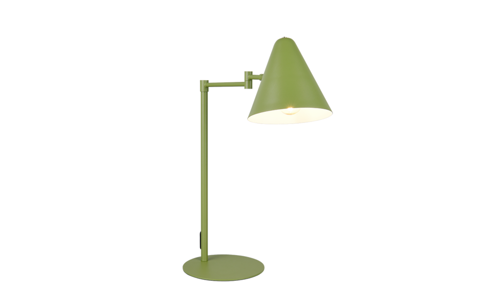 Trio Lighting Trio COSIMA table lamp | 1x E14 max 40W | Ø 41.5 cm | 50.5 cm
