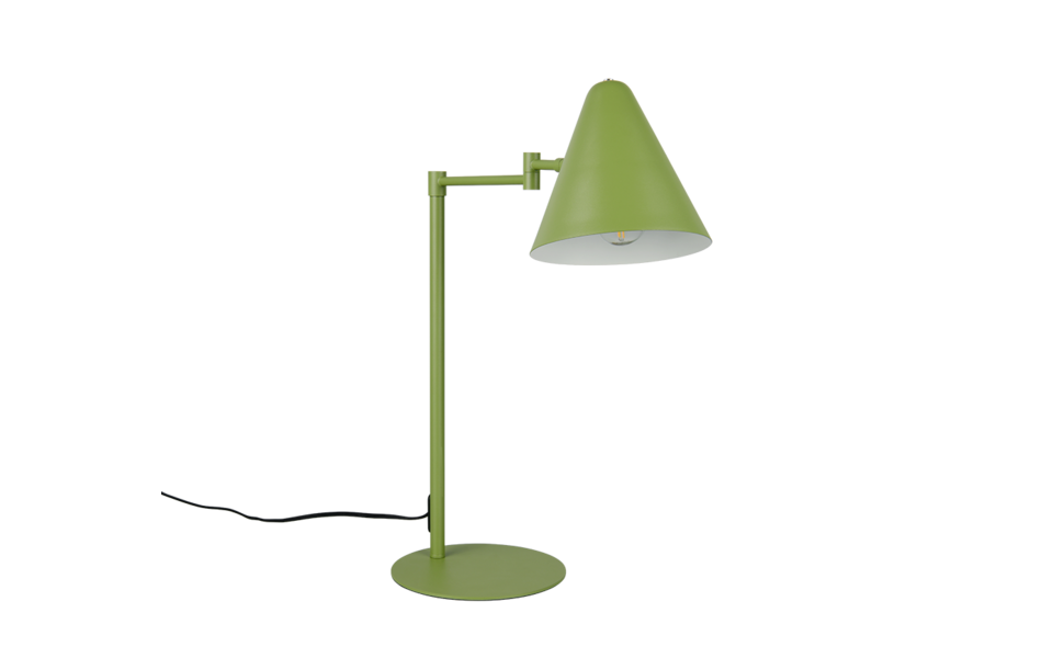 Trio Lighting Trio COSIMA tafellamp | E14 Fitting | groen | Ø 15 cm | IP20 | excl. 1x E14 | max. 10W