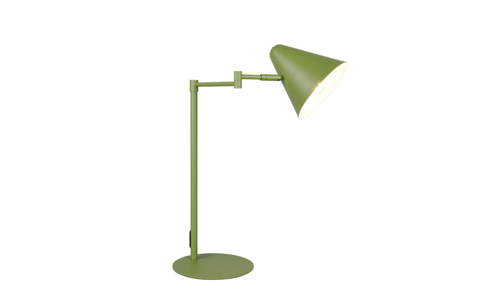Trio Lighting Trio COSIMA tafellamp | E14 Fitting | groen | Ø 15 cm | IP20 | excl. 1x E14 | max. 10W