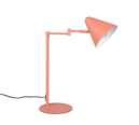 Trio Lighting Trio COSIMA tafellamp | E14 Fitting | abrikoos | Ø 15 cm | IP20 | excl. 1x E14 | max. 10W