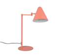 Trio Lighting Trio COSIMA tafellamp | E14 Fitting | abrikoos | Ø 15 cm | IP20 | excl. 1x E14 | max. 10W
