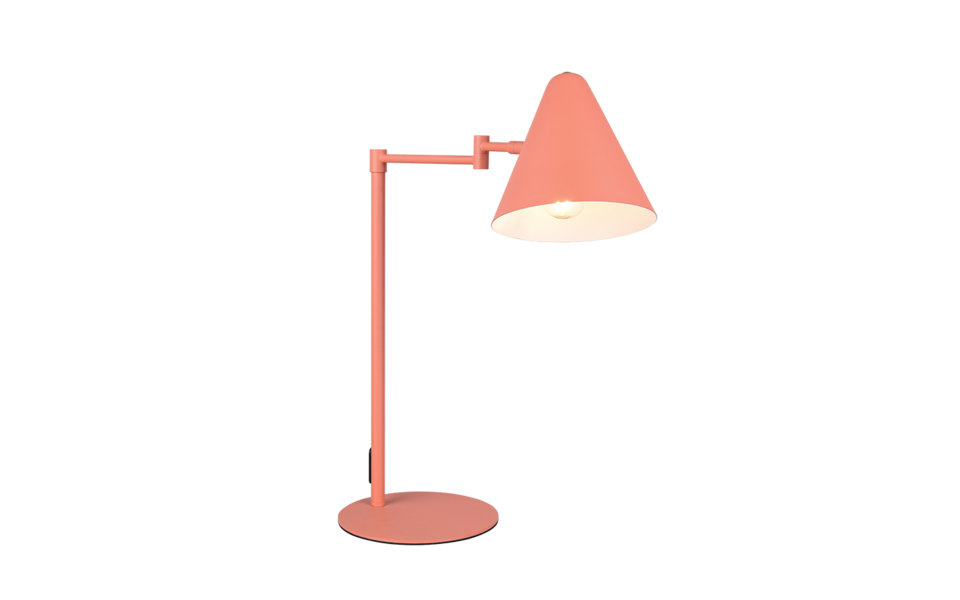 Trio Lighting Trio COSIMA table lamp | 1x E14 max 40W | Ø 41.5 cm | 50.5 cm