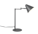Trio Lighting Trio COSIMA tafellamp | E14 Fitting | antraciet | Ø 15 cm | IP20 | excl. 1x E14 | max. 10W