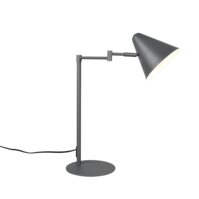 Trio COSIMA tafellamp | antraciet | IP20 | E14 Fitting